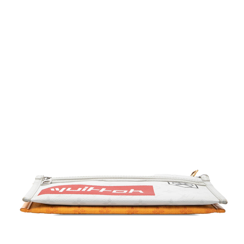 Monogram Antartica Double Flat Messenger - Image 3