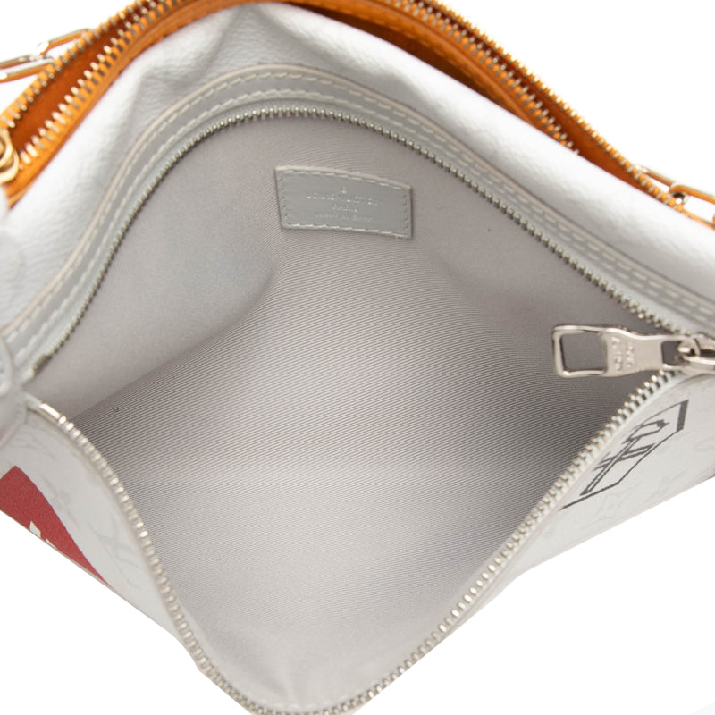 Monogram Antartica Double Flat Messenger - Image 4