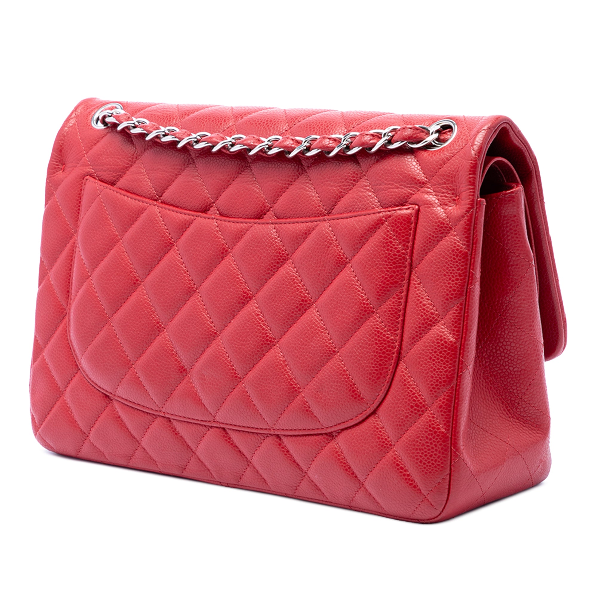 Jumbo Classic Caviar Double Flap - Image 2