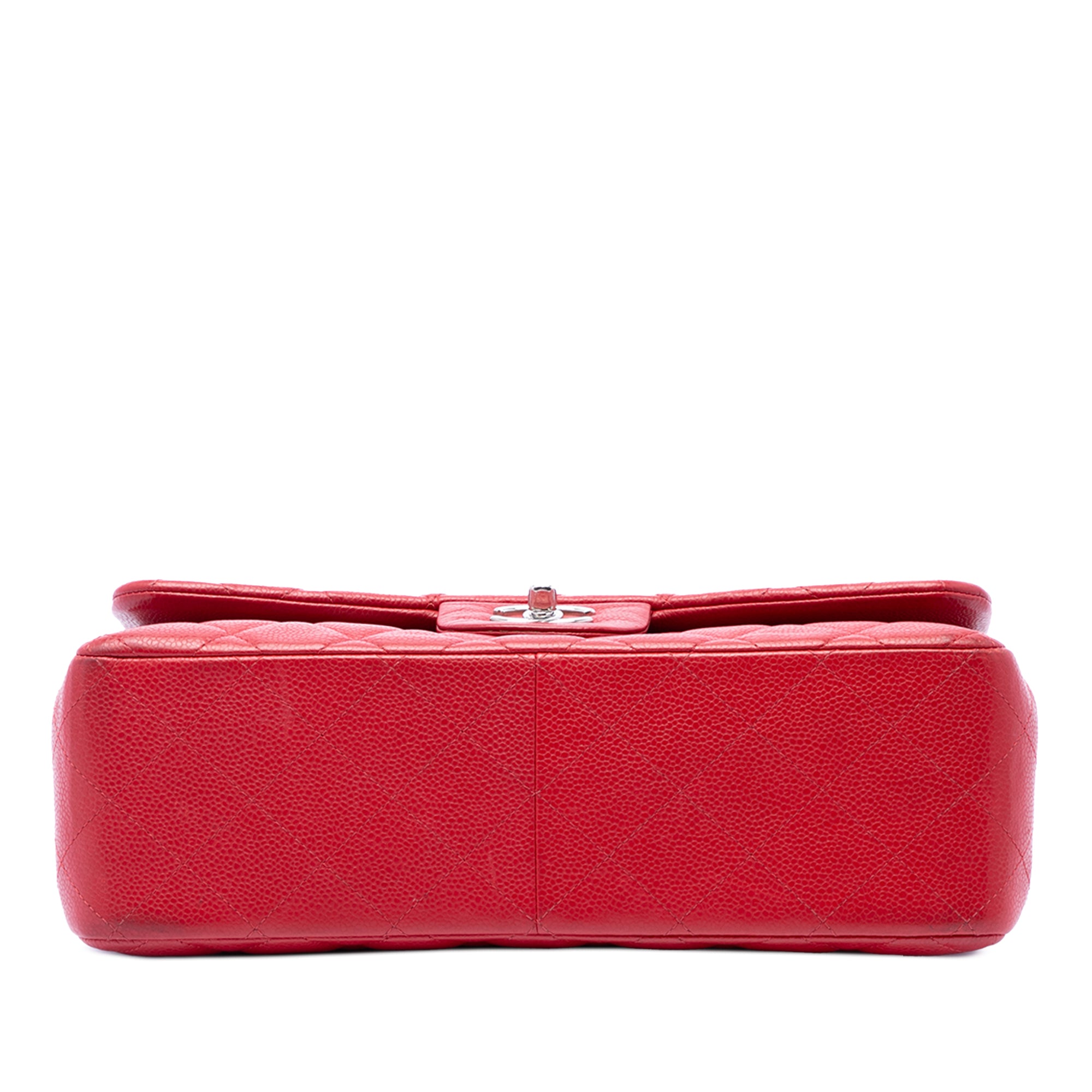 Jumbo Classic Caviar Double Flap - Image 3