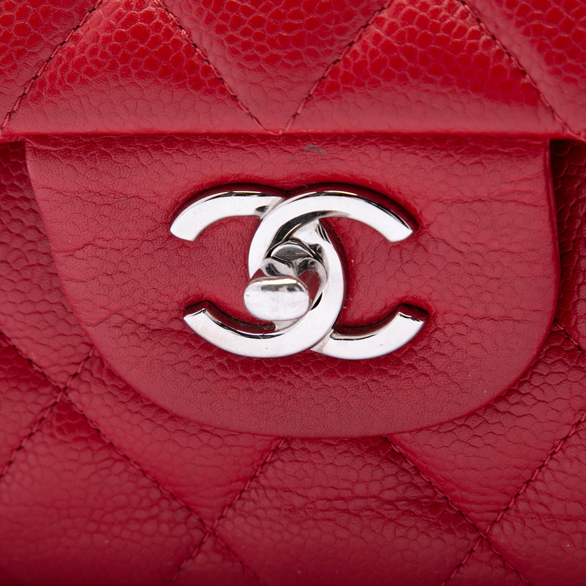 Jumbo Classic Caviar Double Flap - Image 5