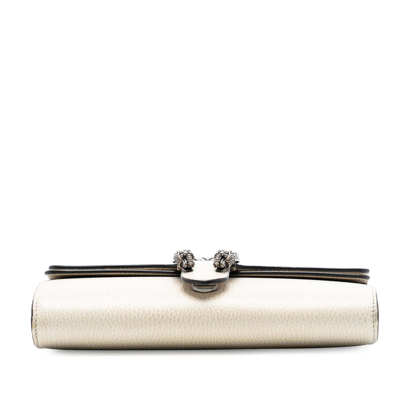 Small Leather Dionysus Web Crossbody - Image 3