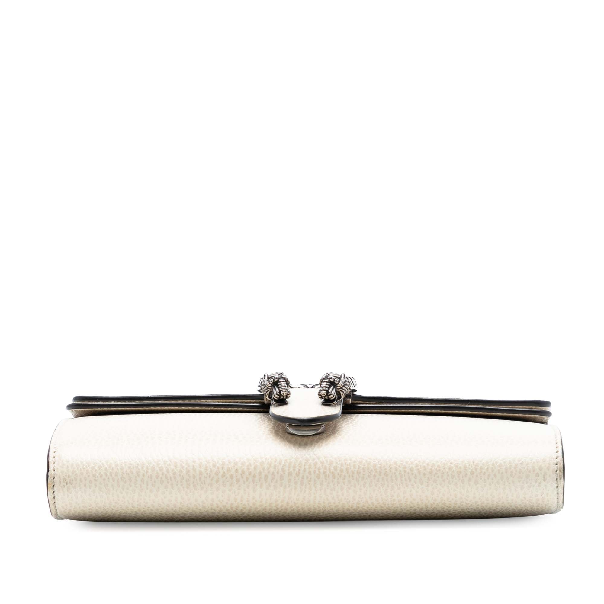 Small Leather Dionysus Web Crossbody - Image 3
