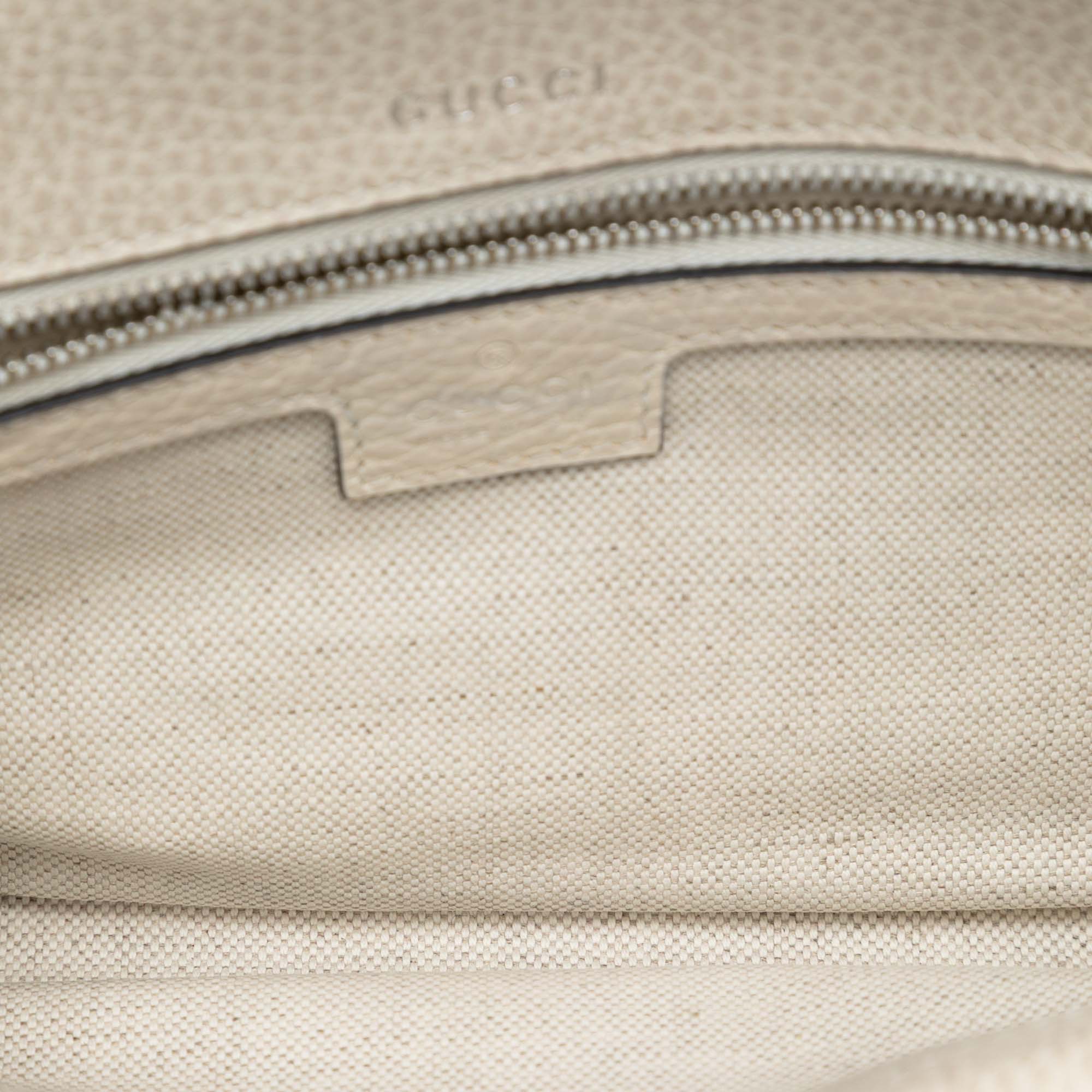 Small Leather Dionysus Web Crossbody - Image 4