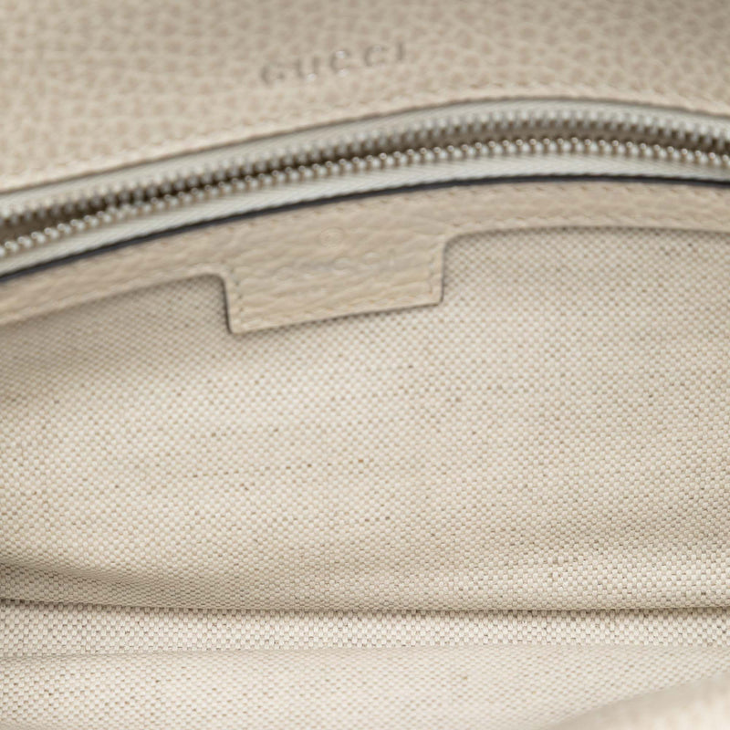 Small Leather Dionysus Web Crossbody - Image 4