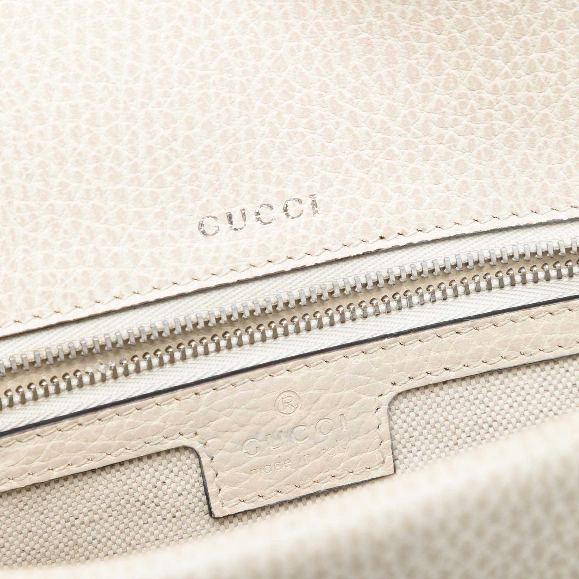 Small Leather Dionysus Web Crossbody - Image 5