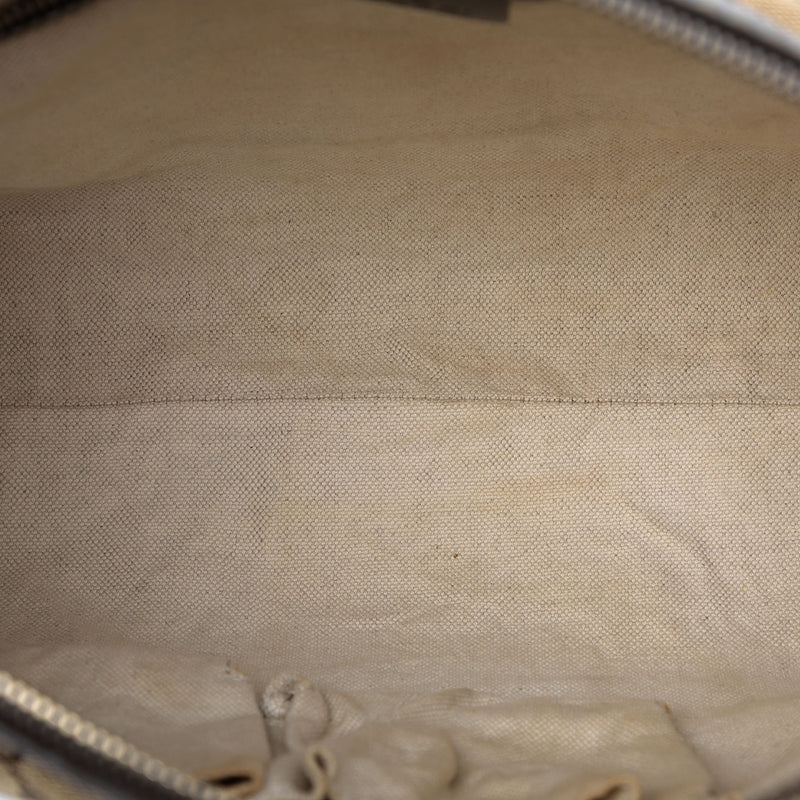 GG Canvas Web Mayfair Satchel - Image 4
