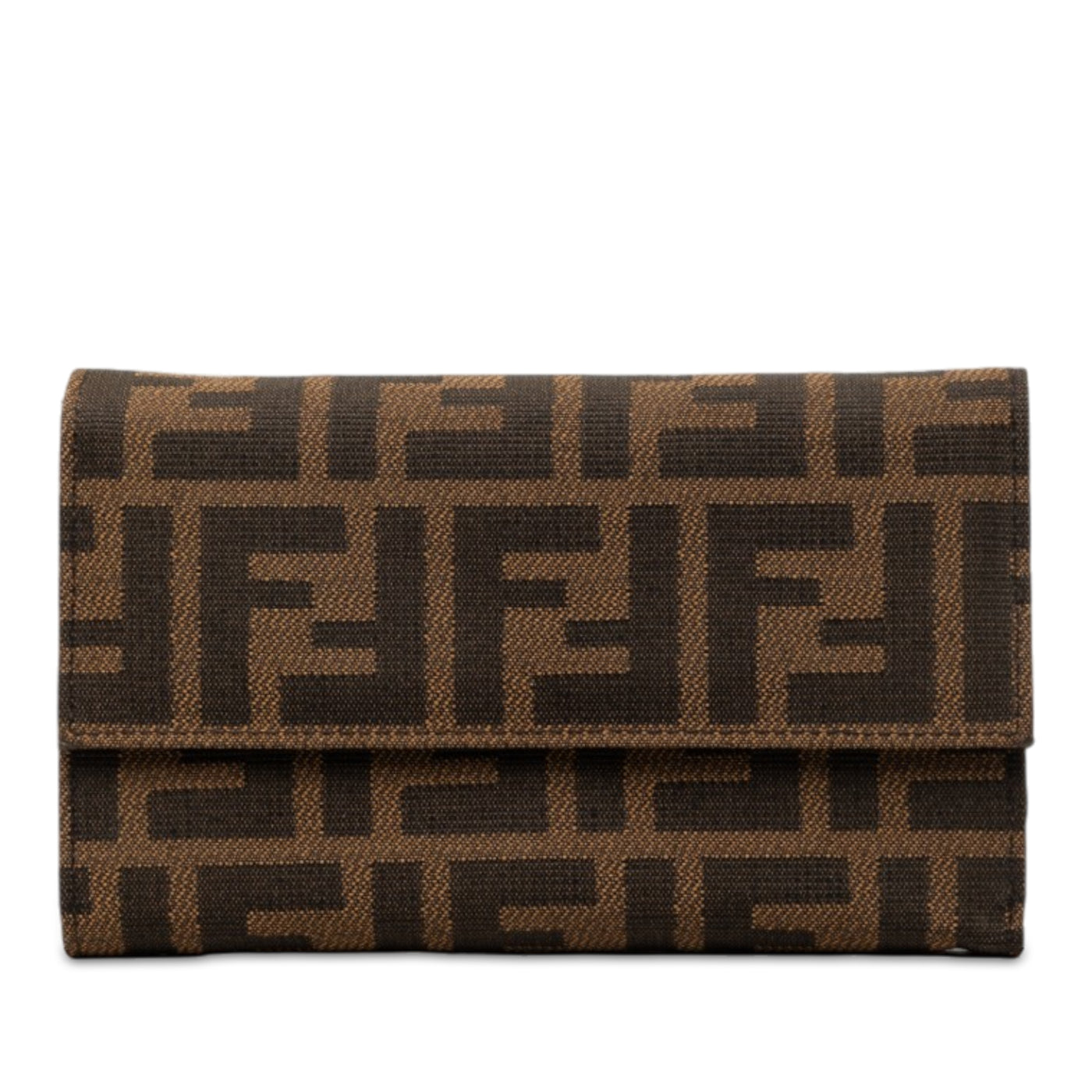 Zucca Canvas Long Wallet - Image 1