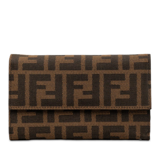 Zucca Canvas Long Wallet - Image 1