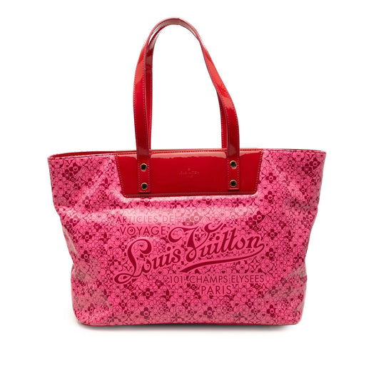 Takashi Murakami Coated Canvas Cosmic Blossom Tote PM - Image 1