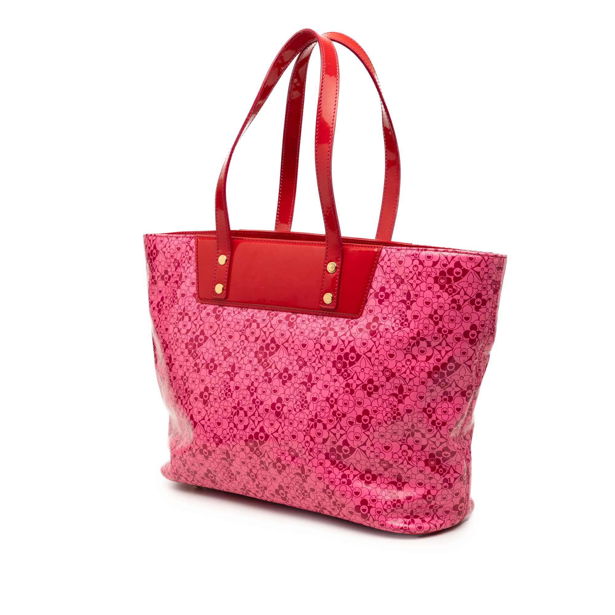 Takashi Murakami Coated Canvas Cosmic Blossom Tote PM - Image 2