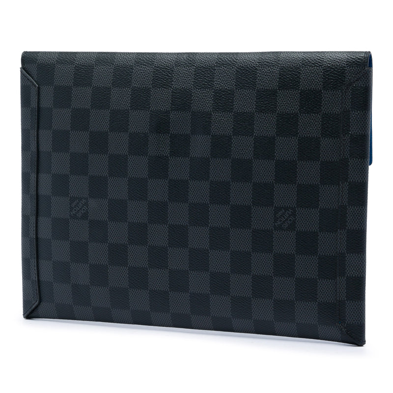 Damier Graphite Alpha Triple Pochette - Image 2