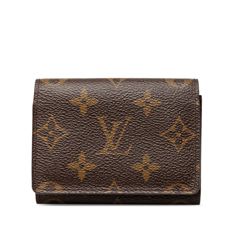 Monogram Envelope Business Card Holder