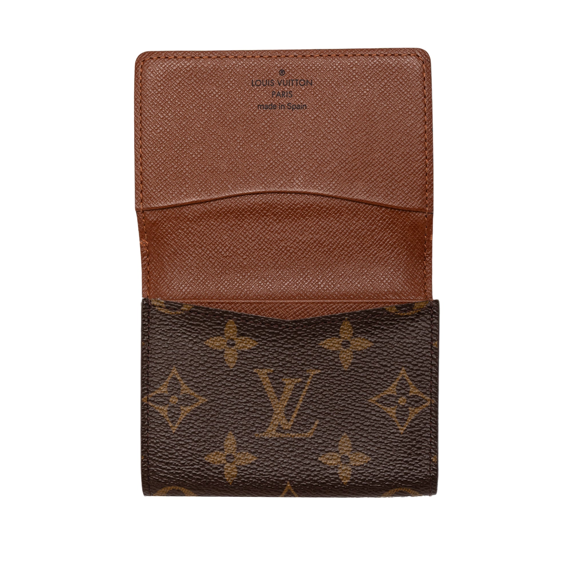 Monogram Envelope Business Card Holder - Image 7
