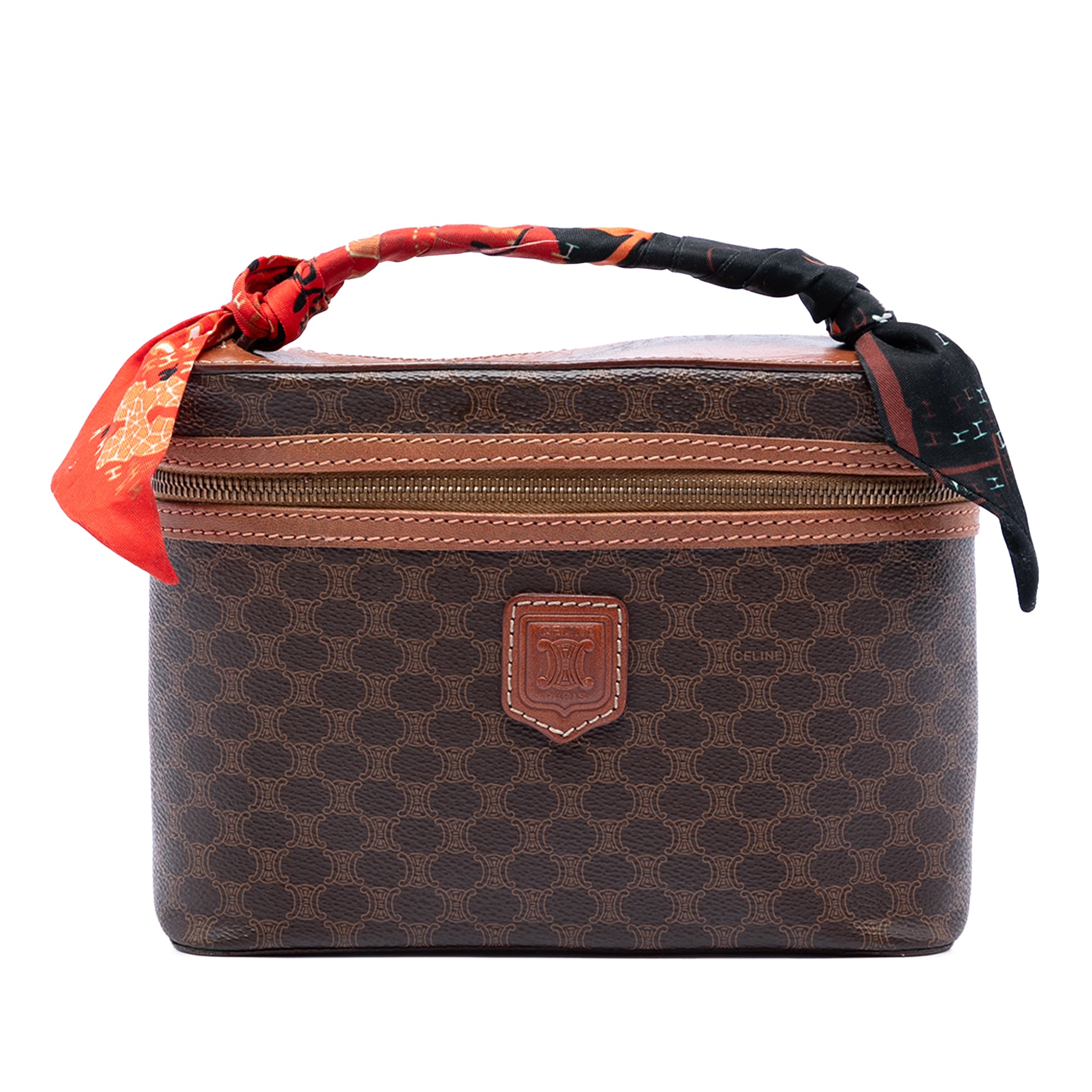 Macadam Coated Canvas Vanity Bag - Image 1