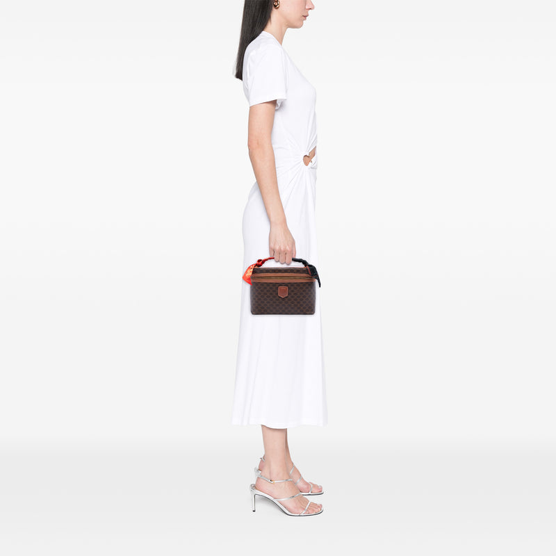 Macadam Coated Canvas Vanity Bag - Image 6