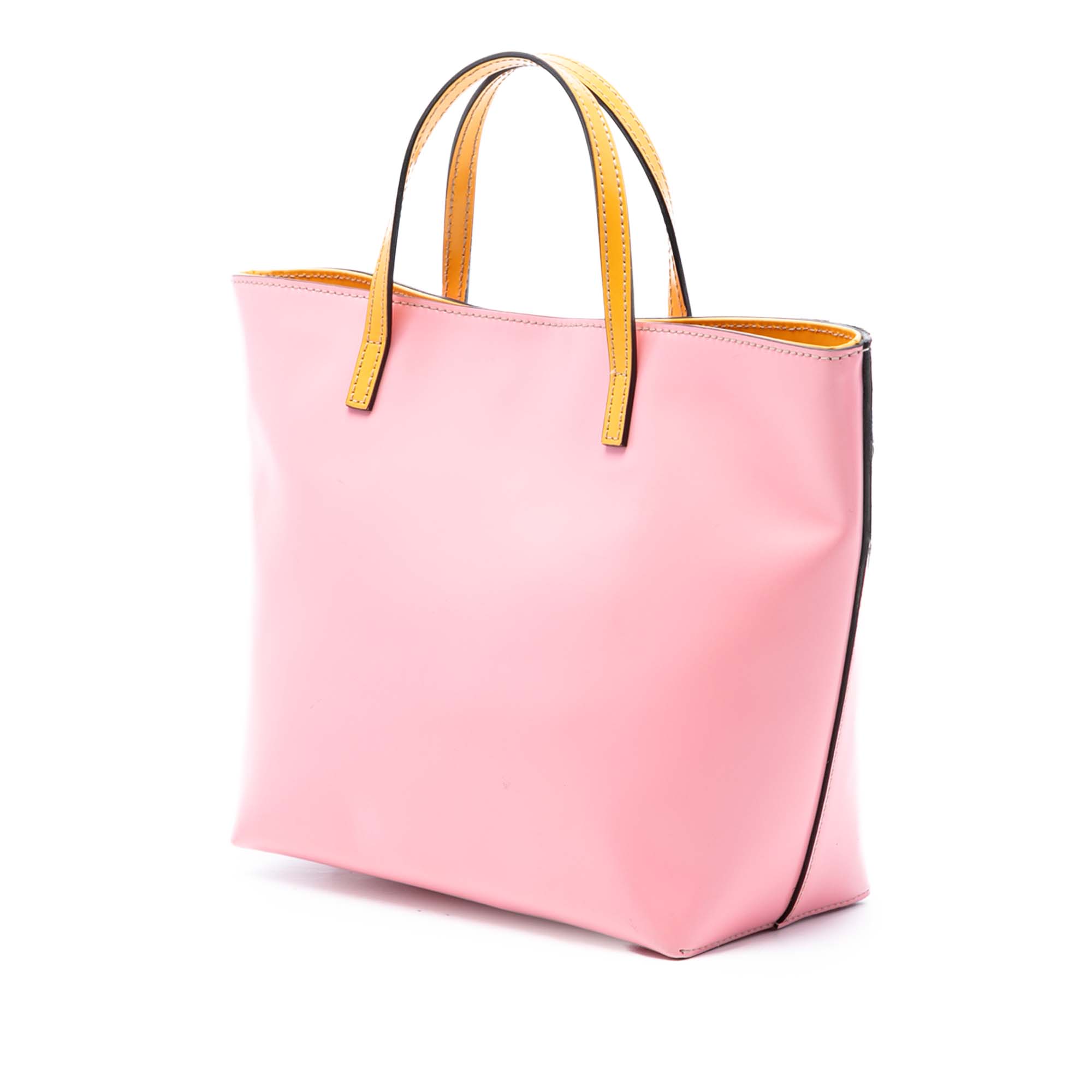 Childrens Leather Rainbow Cloud Tote - Image 2
