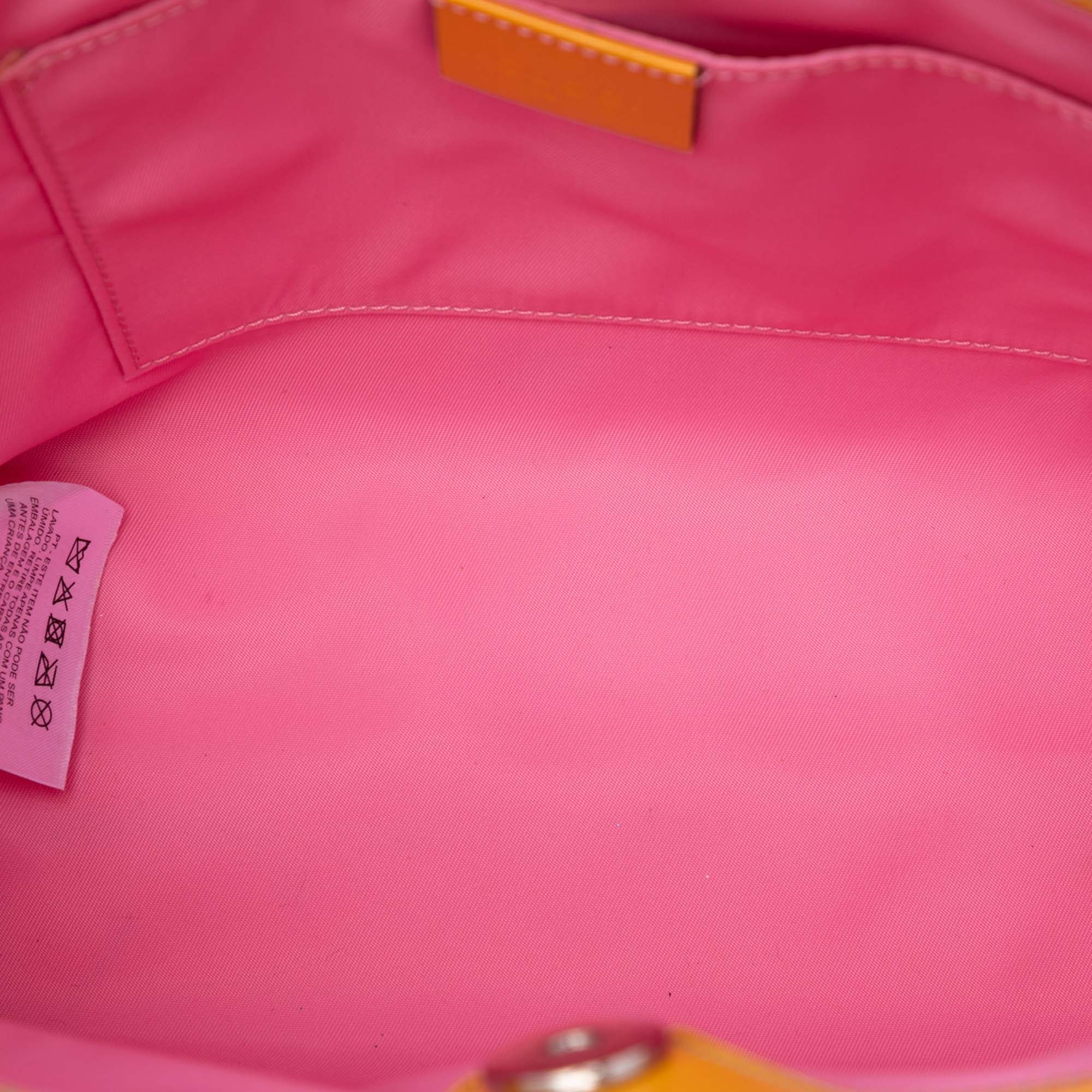Childrens Leather Rainbow Cloud Tote - Image 4
