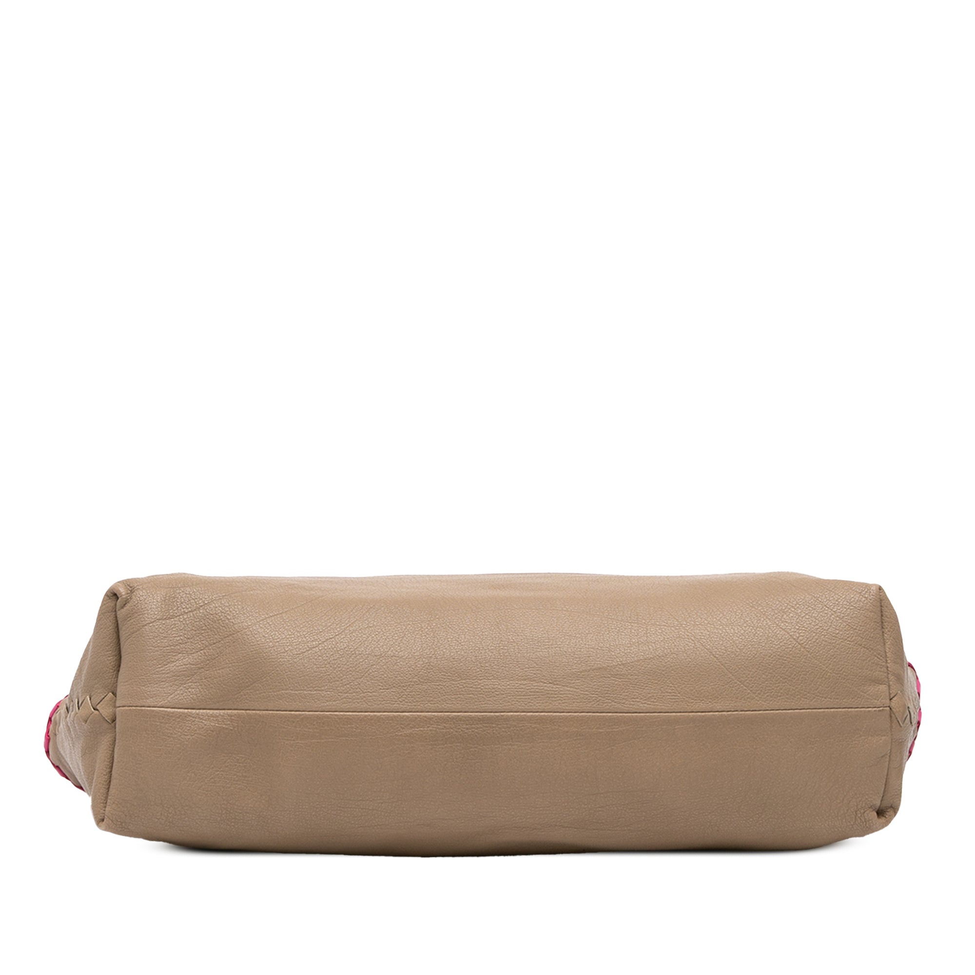 Intrecciato Trimmed Bicolor Nappa Tote - Image 3