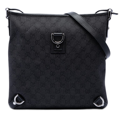 GG Denim Abbey D Ring Crossbody - Image 1