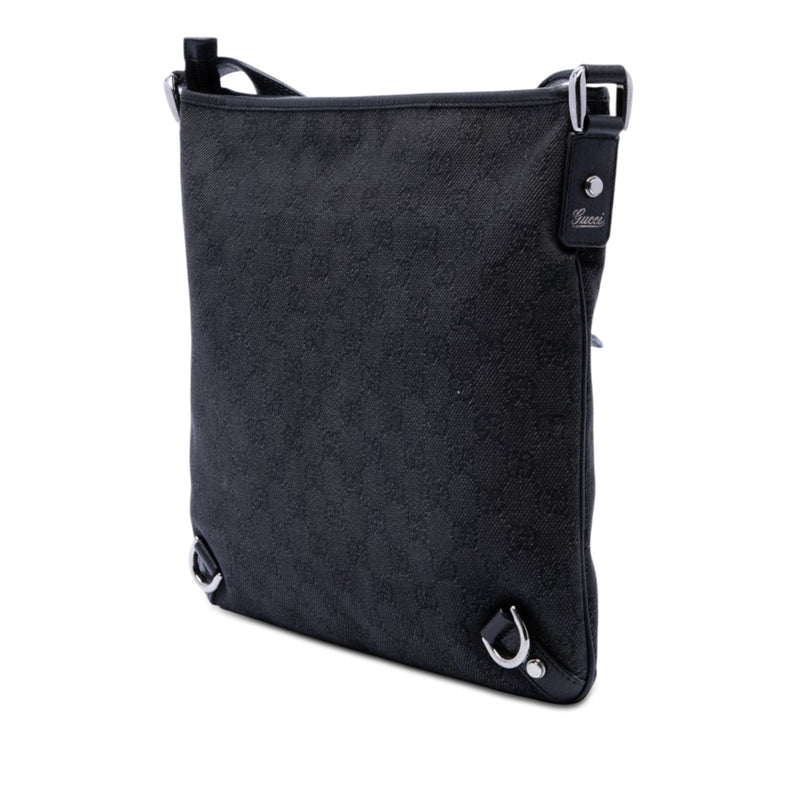 GG Denim Abbey D Ring Crossbody - Image 2