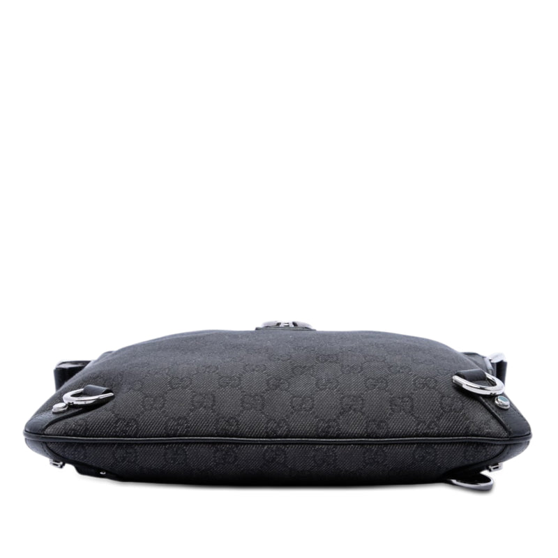 GG Denim Abbey D Ring Crossbody - Image 3
