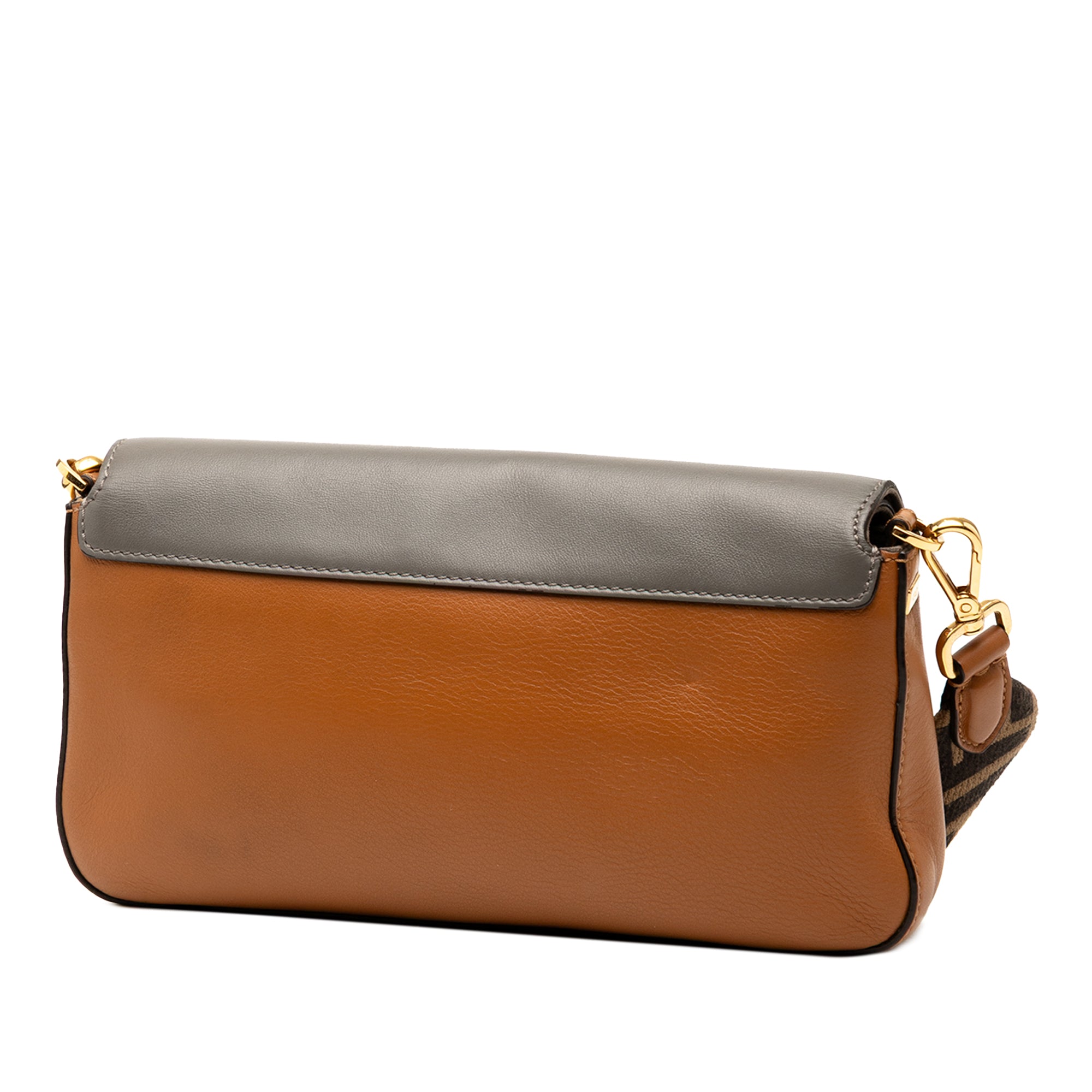 Vitello Grace FF 1974 Baguette Crossbody - Image 2