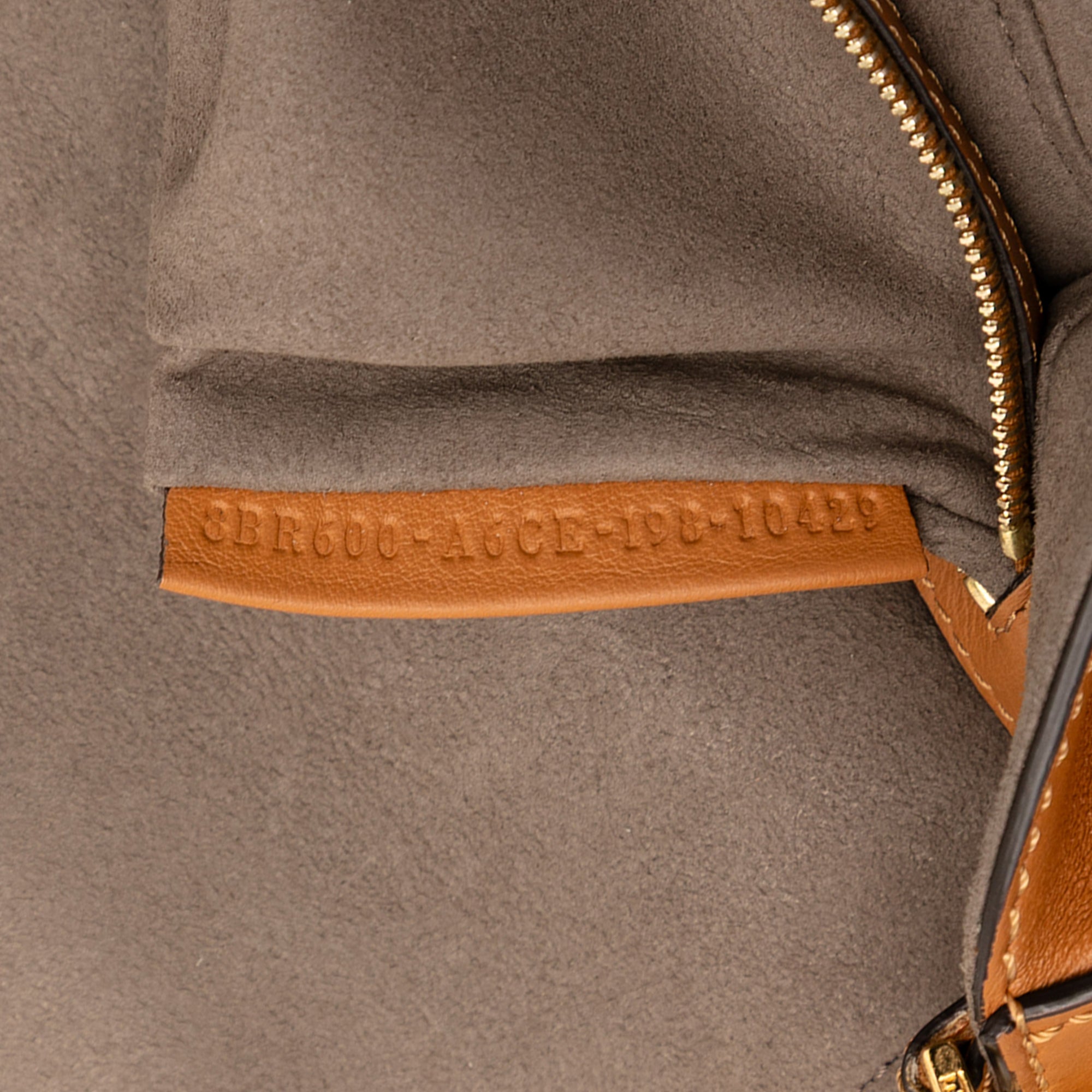 Vitello Grace FF 1974 Baguette Crossbody - Image 6