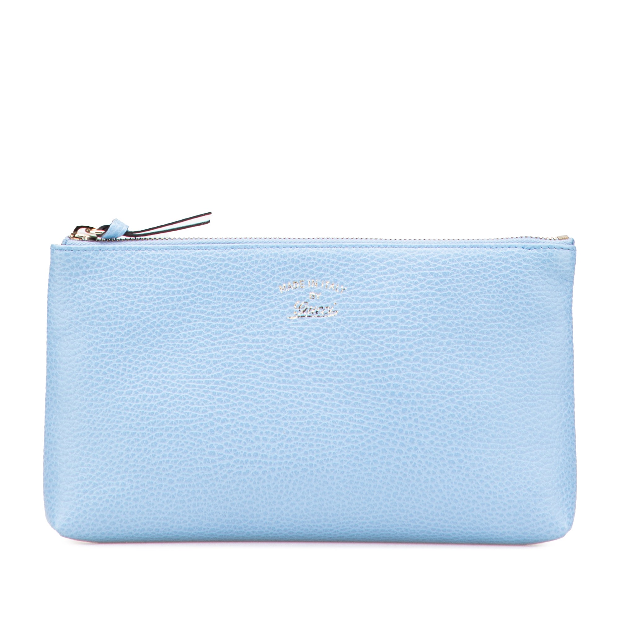 Large Dollar Calfskin Swing Pouch - Image 1