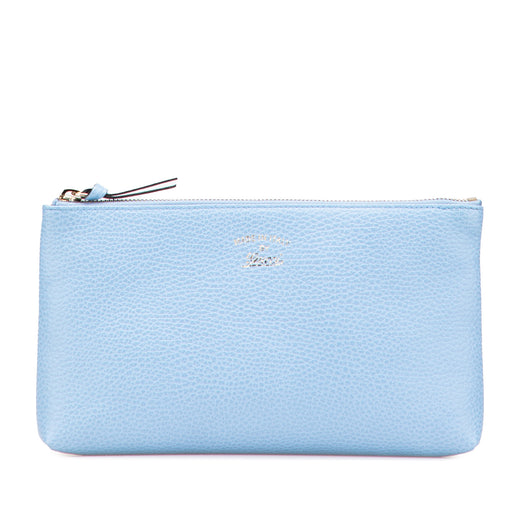 Large Dollar Calfskin Swing Pouch - Image 1