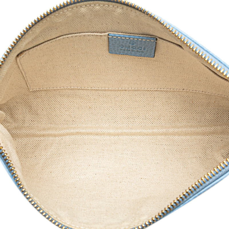 Large Dollar Calfskin Swing Pouch - Image 4