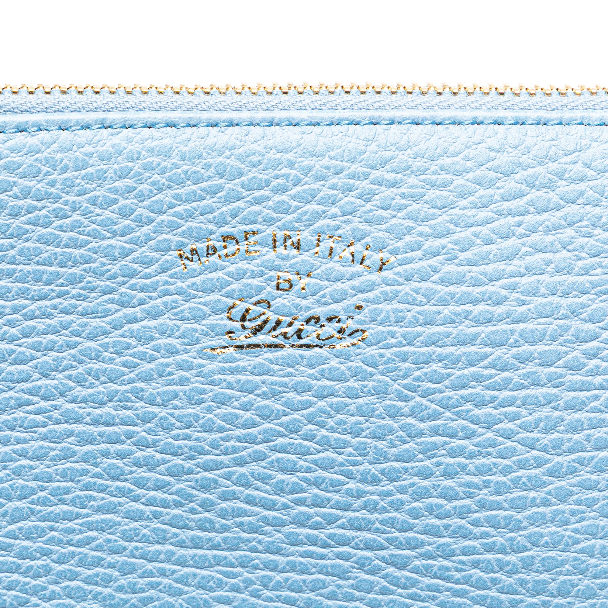 Large Dollar Calfskin Swing Pouch - Image 8