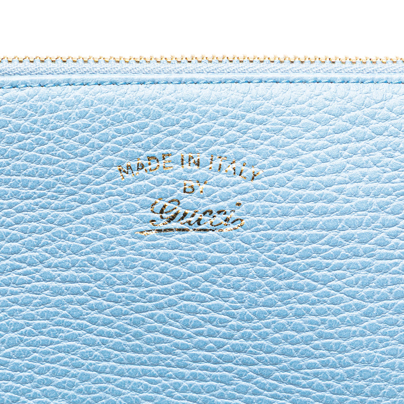 Large Dollar Calfskin Swing Pouch - Image 8
