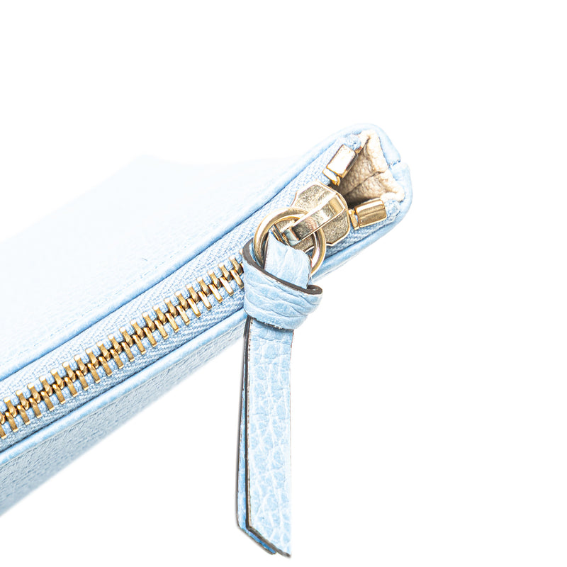 Large Dollar Calfskin Swing Pouch - Image 9