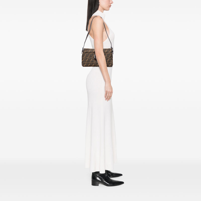 Zucca Canvas Shoulder Bag - Image 10