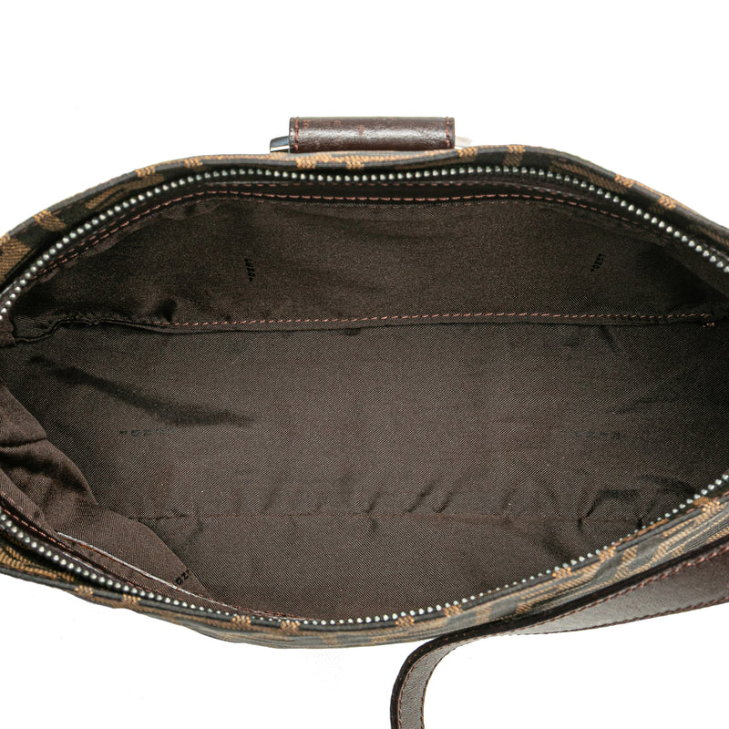 Zucca Canvas Shoulder Bag - Image 4