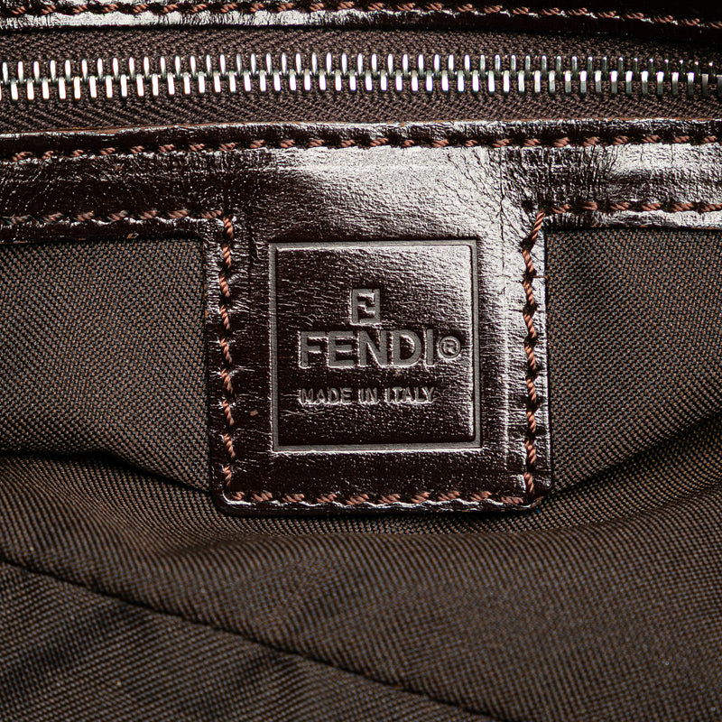 Zucca Canvas Shoulder Bag - Image 5