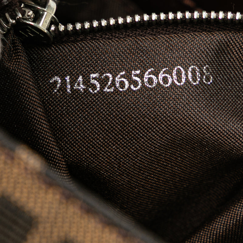 Zucca Canvas Shoulder Bag - Image 6