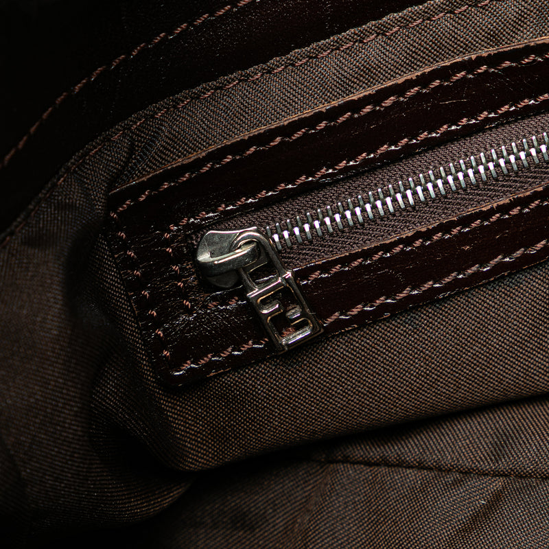 Zucca Canvas Shoulder Bag - Image 7