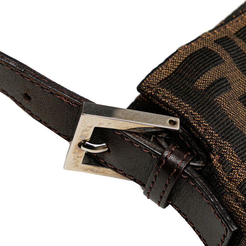 Zucca Canvas Shoulder Bag - Image 9