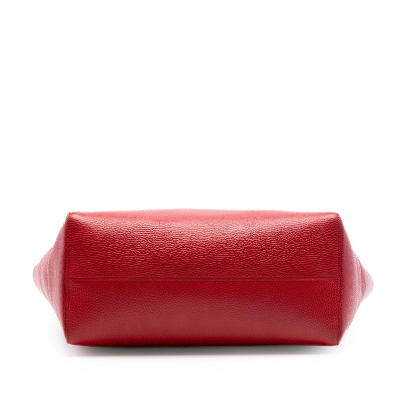 Medium Leather Swing Tote - Image 3