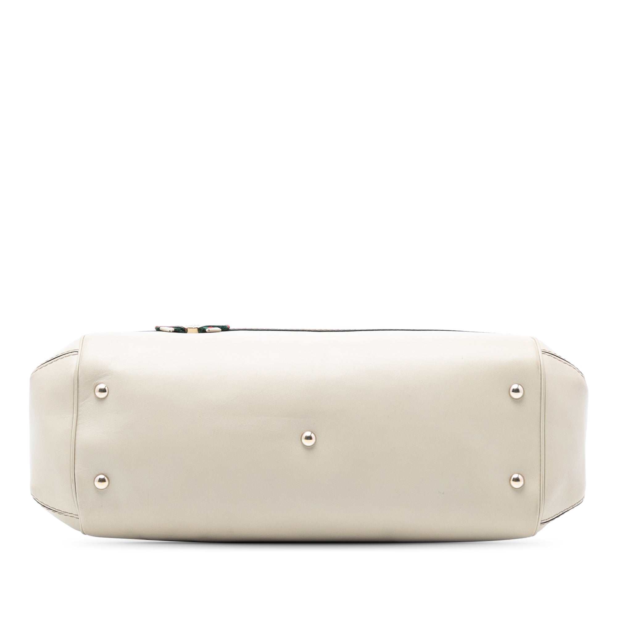 GG Canvas Web Mayfair Satchel - Image 3