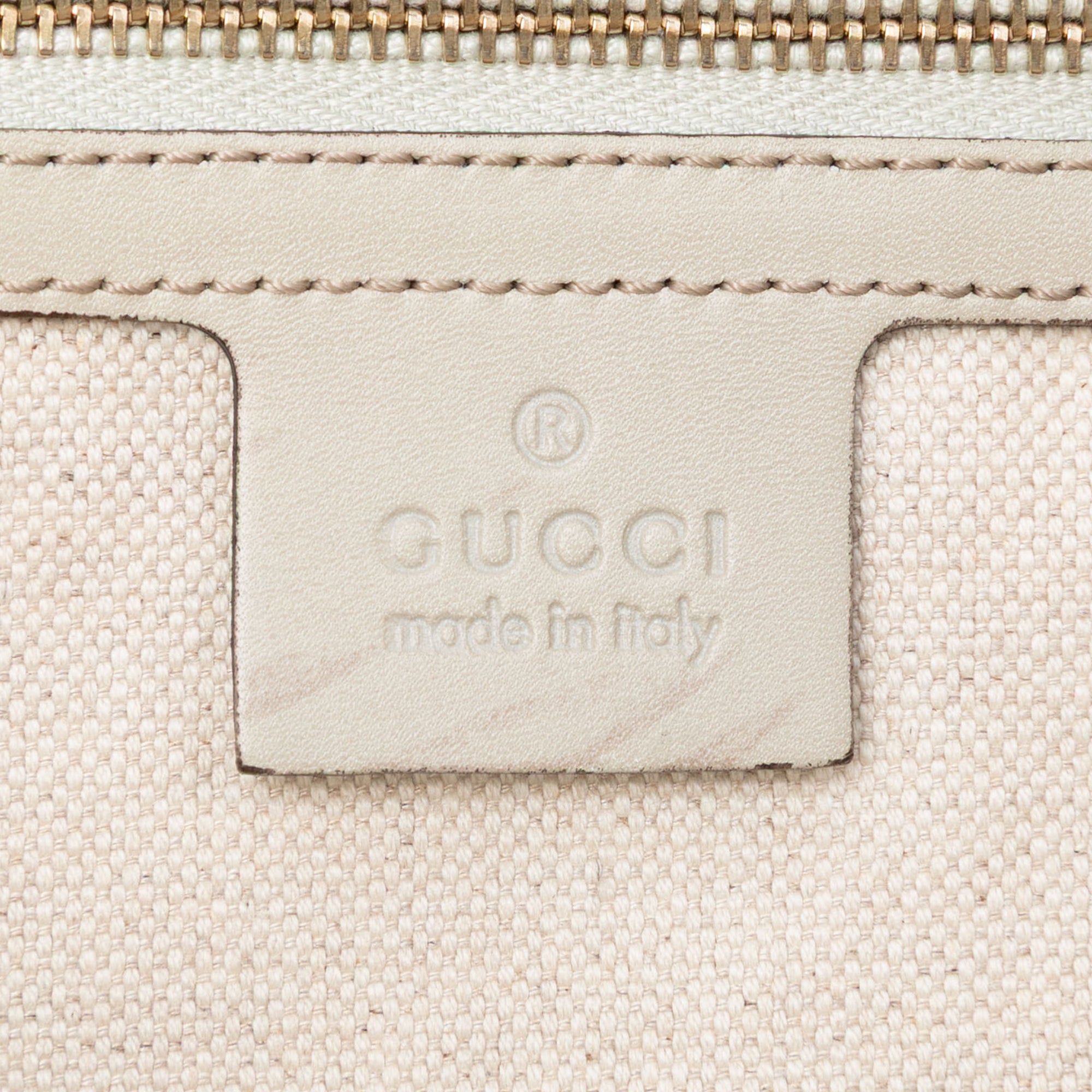GG Canvas Web Mayfair Satchel - Image 5