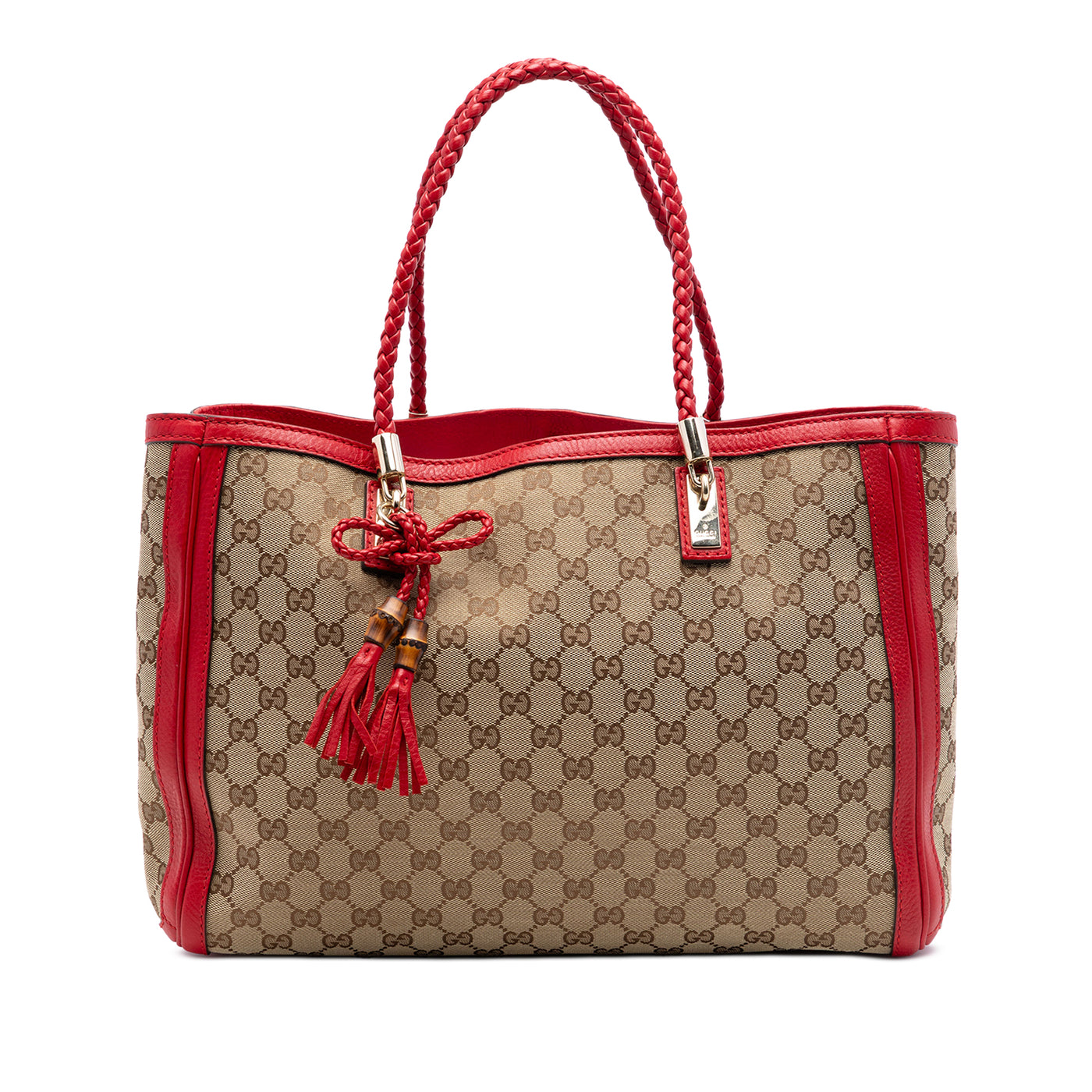 GG Canvas Bella Tote - Image 1