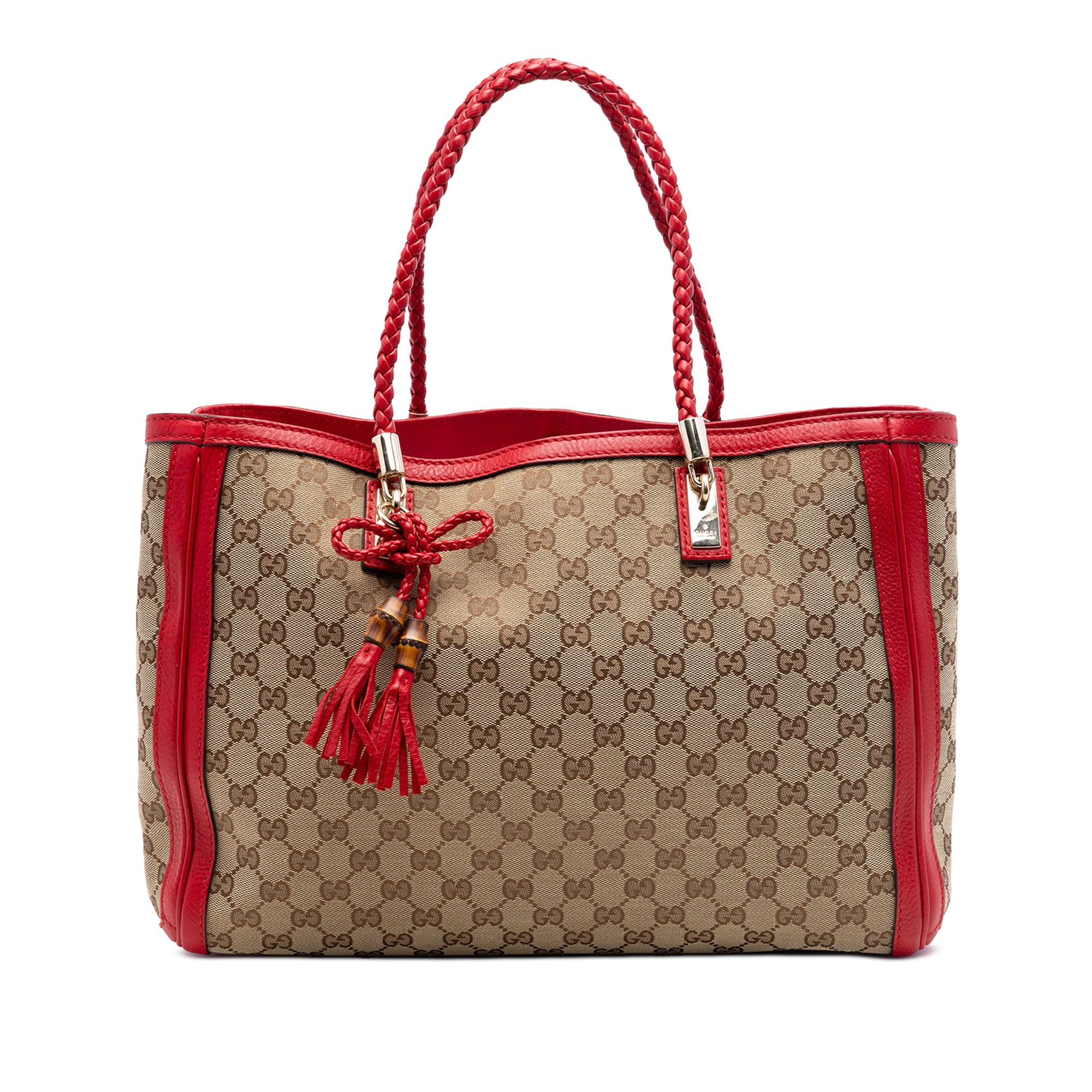 GG Canvas Bella Tote - Image 1