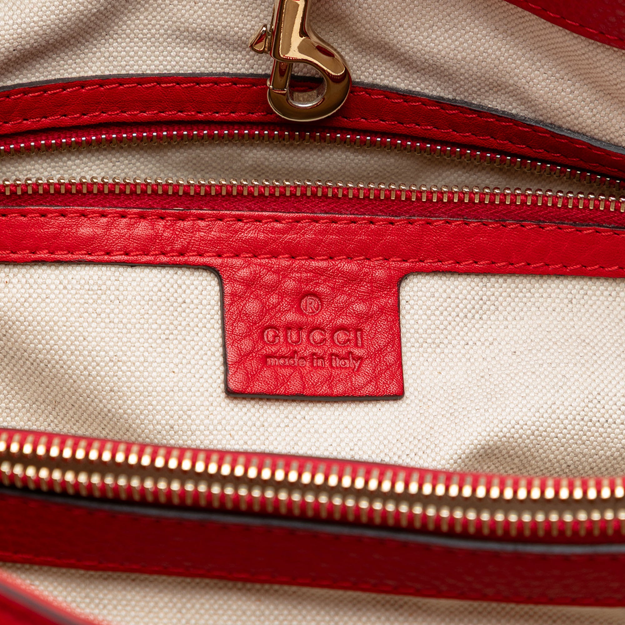 GG Canvas Bella Tote - Image 5