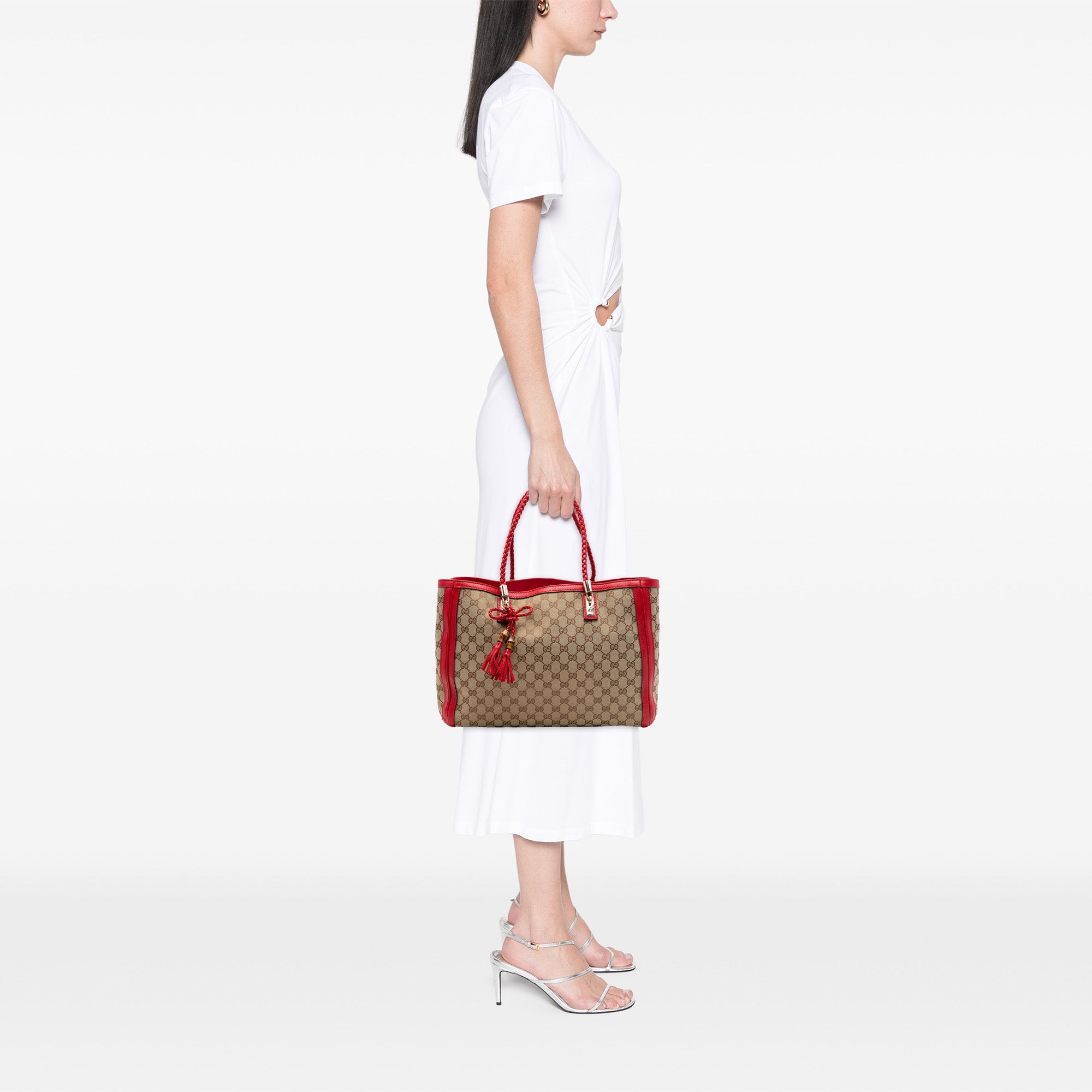 GG Canvas Bella Tote - Image 6