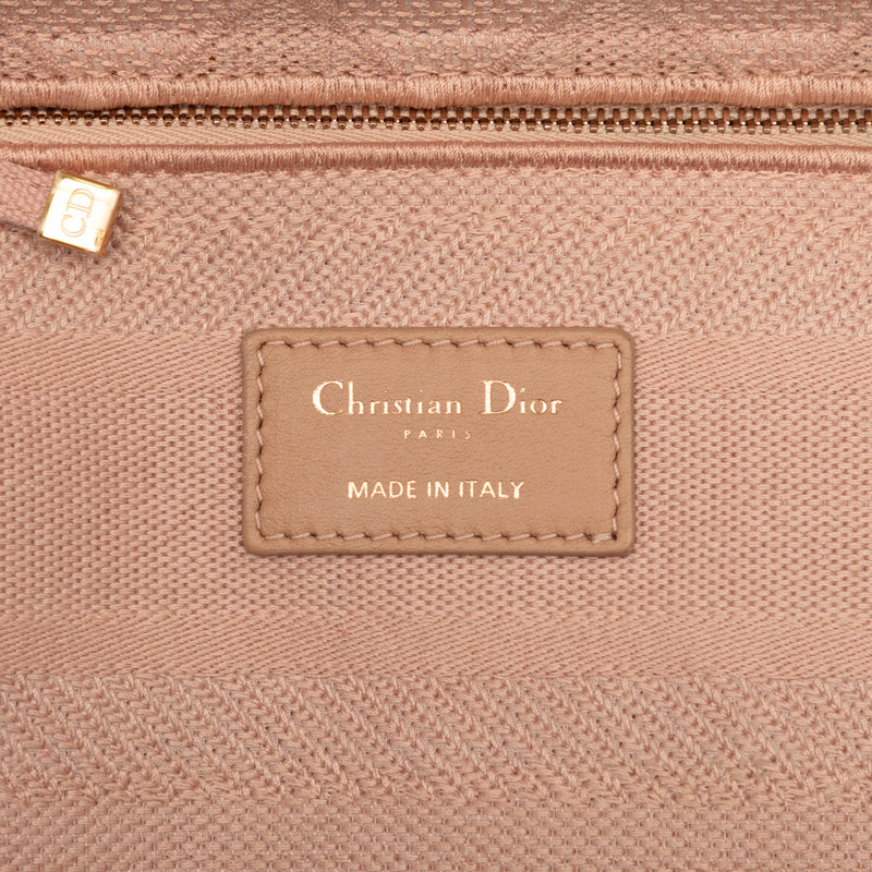 Medium Embroidered Canvas Cannage Lady D Lite - Image 5