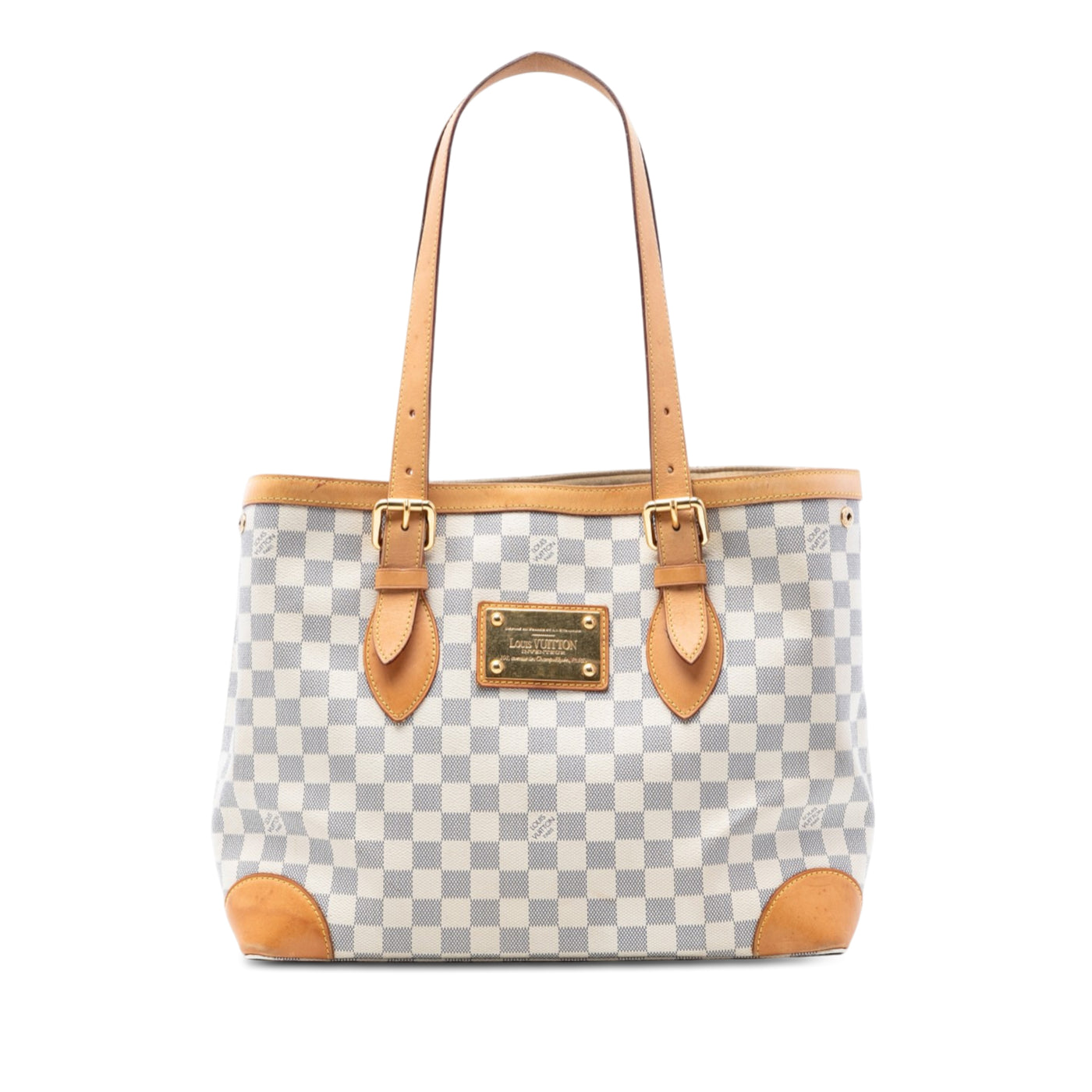 Damier Azur Hampstead MM - Image 1