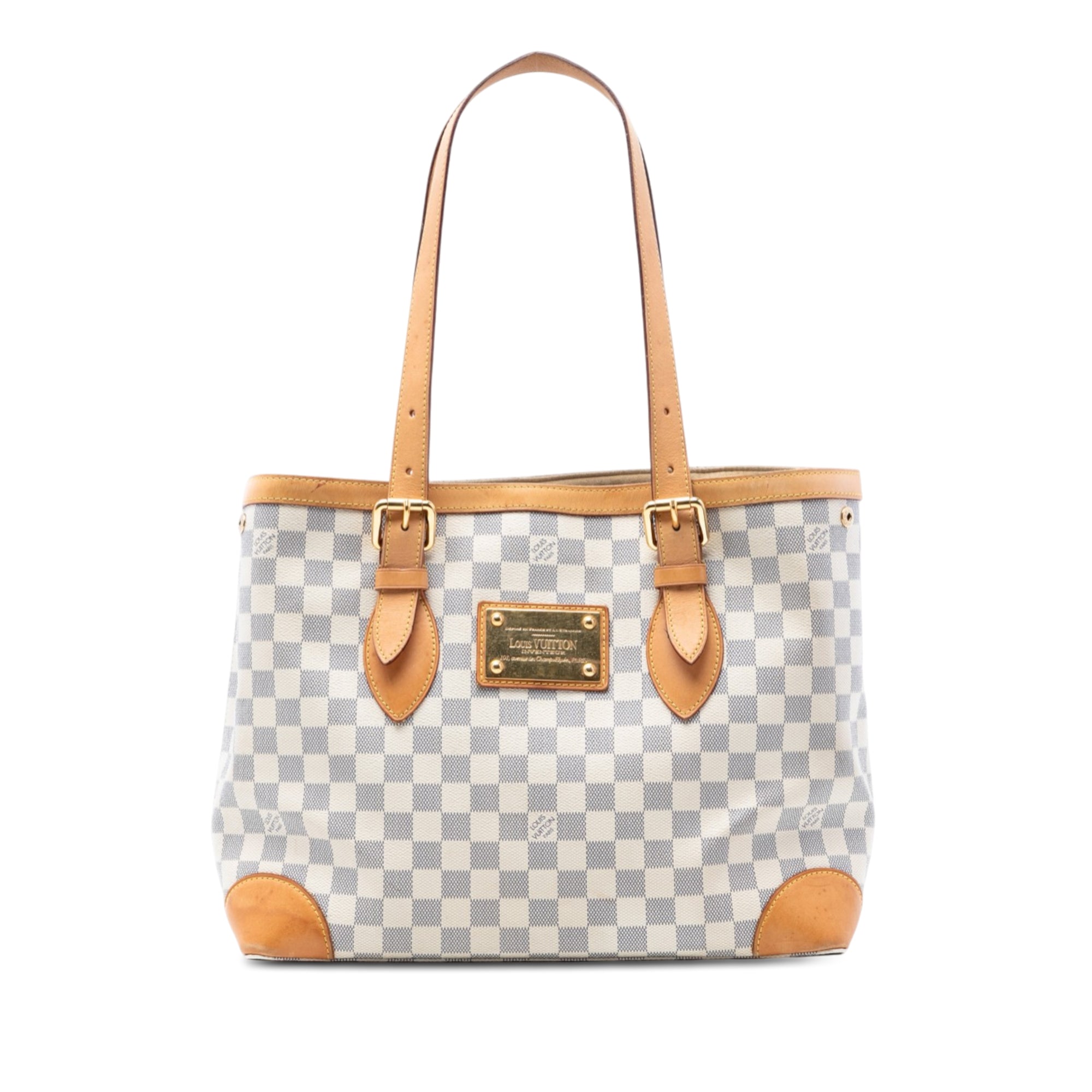 Damier Azur Hampstead MM - Image 1